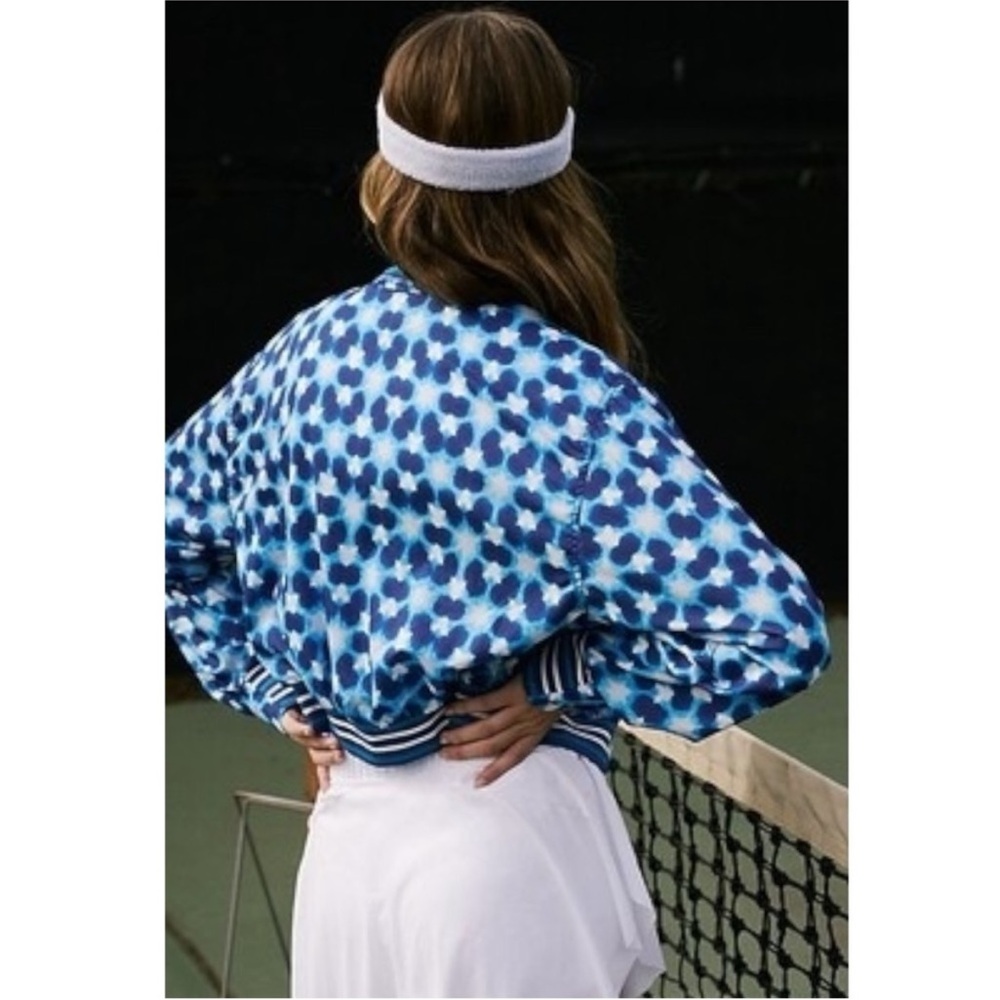 NWT Free People light weight tennis jacket - Picture 3 of 6